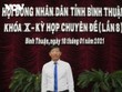 Ông Lê Tuấn Phong, Chủ tịch UBND tỉnh Bình Thuận (Ảnh: Đoàn Sĩ).