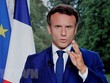 Tổng thống Pháp Emmanuel Macron. (Ảnh: AFP/TTXVN).