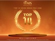Chứng khoán AIS lần đầu lọt Top 10 thị phần môi giới phái sinh quý 2 trên HNX