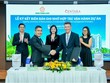 Buổi lễ ký kết Biên bản ghi nhớ hợp tác vận hành dự án FiveSeasons Homes – Vung Tau Central Beach.