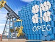 Hình ảnh 3D minh hoạ biểu tượng Tổ chức Các nước xuất khẩu dầu mỏ (OPEC). (Ảnh: Shutterstock.com/TTXVN)