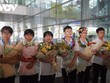Đội tuyển học sinh Việt Nam tham dự Olympic Toán học quốc tế 2022.
