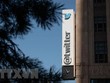 Trụ sở Twitter tại California, Mỹ. (Ảnh: AFP/TTXVN).