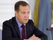 Phó Chủ tịch Hội đồng An ninh Nga Dmitry Medvedev. Ảnh: Tass.