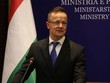 Ngoại trưởng Hungary Peter Szijjarto. Ảnh: Getty.