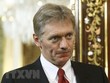 Người phát ngôn Điện Kremlin Dmitry Peskov tại một cuộc họp ở Moskva. (Ảnh: AFP/TTXVN)