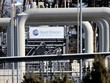 Gazprom đã thông báo ngừng vô thời hạn việc cấp khí đốt qua đường ống dẫn dự án Dòng chảy phương Bắc 1. (Ảnh: Reuters/TTXVN)