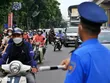 Chủ tịch UBND TP Hà Nội nghiêm cấm cán bộ, công chức, viên chức can thiệp, tác động vào quá trình xử lý hành vi vi phạm an toàn giao thông của lực lượng chức năng trên địa bàn (Ảnh minh họa: Nguyễn Trường).