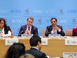 Một phiên đào tạo về thương mại và giới tại WTO. (Nguồn: wto.org)