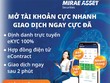 Chứng khoán Mirae Asset và hành trình cùng nhà đầu tư thành công
