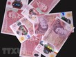 Đồng bảng của Anh. (Ảnh: AFP/TTXVN)