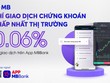 MBS châm ngòi cho “cuộc chiến” giảm phí trên thị trường?
