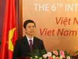 Kỷ luật cảnh cáo Chủ tịch Viện Hàn lâm KHXH Việt Nam Bùi Nhật Quang