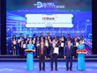 Ông Nguyễn Đức Dũng- Phó Giám đốc Trung tâm Chuyển đổi số HDBank (DTC)- đại diện HDBank - nhận Giải.