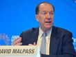 Chủ tịch Ngân hàng Thế giới David Malpass. (Ảnh: Reuters)