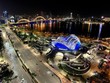 Công viên APEC Đà Nẵng lung linh về đêm. Nguồn: Danangfantasticity.
