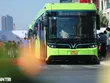 Khai trương xe buýt điện đầu tiên tại TPHCM hồi tháng 3/2022 (Ảnh: Hải Long).