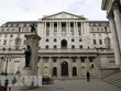 Quang cảnh Ngân hàng Trung ương Anh tại London. (Ảnh: AFP/TTXVN).