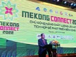 Phó Chủ tịch Thường trực Quốc hội Trần Thanh Mẫn phát biểu tại Diễn đàn Mekong Connect 2022.