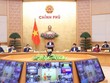 Thủ tướng chủ trì Hội nghị trực tuyến toàn quốc về công tác truyền thông chính sách với chủ đề "Nhận thức-Hành động-Nguồn lực". (Ảnh: Nhật Bắc)