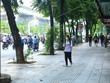 Vỉa hè Hà Nội. (Ảnh minh họa: Tuấn Anh/TTXVN)