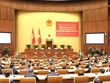 Hội nghị toàn quốc nghiên cứu, học tập, quán triệt các Nghị quyết Hội nghị lần thứ 6, Ban Chấp hành Trung ương Đảng khóa XIII. (Ảnh: TTXVN).