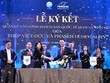 Sáng 3/12, Công ty cổ phần Thép Việt Đức (Thép Việt Đức) tổ chức lễ ký kết quản lý vận hành khách sạn quốc tế Modena Vĩnh Yên với Fraser Hospitality..
