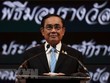 Thủ tướng Thái Lan Prayut Chan-o-cha phát biểu tại Bangkok. (Ảnh: AFP/TTXVN)