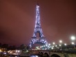 Tháp Eiffel ở thủ đô Paris của Pháp. (Ảnh: AFP/TTXVN)