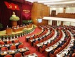 Quang cảnh hội nghị lần thứ 6 Ban Chấp hành Trung ương Đảng. (Nguồn: TTXVN)