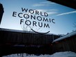 Biểu tượng của Diễn đàn Kinh tế Thế giới ở Davos, Thụy Sĩ. (Ảnh: Reuters)