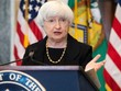 Bộ trưởng Tài chính Mỹ Janet Yellen phát biểu tại Washington, D.C. (Mỹ). (Ảnh: AFP/TTXVN).