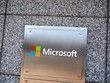 Văn phòng của Microsoft ở Chevy Chase, Maryland (Mỹ). (Ảnh: AFP/TTXVN).