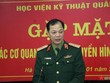 Thiếu tướng Nguyễn Minh Thắng, Phó chính ủy Học viện Kỹ thuật Quân sự giữ chức Chính ủy Bộ Tư lệnh Tác chiến không gian mạng, Bộ Quốc phòng. Ảnh: Hồng Uyên/qdnd.vn.