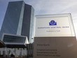 Trụ sở Ngân hàng Trung ương châu Âu (ECB) tại Frankfurt am Main, Đức. (Ảnh: AFP/TTXVN)
