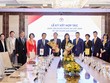 Sun Group và VFF ký kết hợp tác đồng hành cùng phát triển bóng đá Việt Nam ngày 23/2.