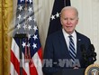 Tổng thống Mỹ Joe Biden phát biểu tại Nhà Trắng ngày 27/2/2023. Ảnh: AFP/ TTXVN.