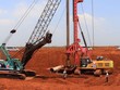 Thi công móng cọc Nhà ga hành khách sân bay Long Thành.