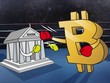 Hàng loạt ngân hàng sụp đổ, Bitcoin bất ngờ "tỏa sáng"