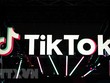 Biểu tượng ứng dụng TikTok. (Ảnh: AFP/TTXVN)