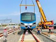 Tiến độ thi công toàn dự án Metro số 1 đạt gần 94%, trong đó nhiều hạng mục đã hoàn thành từ 98 đến 100% khối lượng thi công. Ảnh: Lê Toàn.