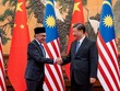 Thủ tướng Malaysia Anwar Ibrahim và Chủ tịch Trung Quốc Tập Cận Bình. (Nguồn: Văn phòng Thủ tướng Malaysia).
