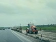 Tuyến đường nối 2 cao tốc đoạn qua địa phận tỉnh Hưng yên đang được đơn vị thi công đẩy nhanh tiến độ. Ảnh: Phạm Đăng.