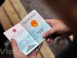 Hộ chiếu Việt Nam. (Ảnh: Lê Minh Sơn/Vietnam+).