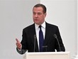 Phó Chủ tịch Hội đồng An ninh Liên bang Nga Dmitry Medvedev. (Ảnh: AFP/TTXVN).