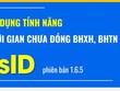 Hướng dẫn sử dụng tính năng thông báo thời gian chưa đóng bảo hiểm xã hội, bảo hiểm tự nguyện trên ứng dụng VssID