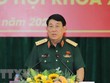Đại tướng Lương Cường. (Ảnh: Trịnh Duy Hưng/TTXVN)