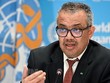 Tổng Giám đốc Tổ chức Y tế Thế giới (WHO), ông Tedros Adhanom Ghebreyesus phát biểu tại Geneva, Thụy Sĩ. (Ảnh: AFP/TTXVN)