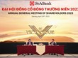 ĐHCĐ thường niên SeABank 2023 (SSB): Đặt mục tiêu tăng trưởng bền vững, tăng vốn điều lệ lên 25.903 tỷ đồng, lợi nhuận hơn 5.633 tỷ đồng