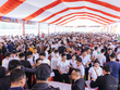 Hơn 2.000 khách hàng chen chân mua sản phẩm đất nền tại một dự án do Hệ thống 5F phát triển tại Phú Giáo vào tháng 4 vừa qua.